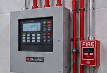 Áreas Críticas SEINPRO - Sistema de alarma y panel de control